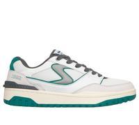 Skechers S-1992 - Flector Chaussures Moyen Width en Blanc/Vert, Pointure 45
