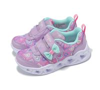 Skechers S Light-Heart Lights-Boogie Land Lavender Toddler Infant 303258-NLVMT
