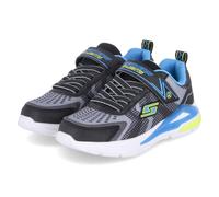 Skechers S-Lights Baskets basses garçons TRI-NAMICS Gris Mélange de textile et de synthétique Taille : 28½