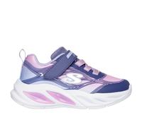 Skechers S-Lights: Cosmic Glow Chaussures Moyen Width en Bleu Marine, Pointure 25