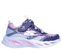 Skechers S-Lights: Cosmic Glow Chaussures Moyen Width en Bleu Marine, Pointure 36