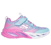 Skechers S-Lights: Cosmic Glow Chaussures Moyen Width en Turquoise, Pointure 28.5