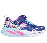 Skechers S-Lights: Cosmic Glow - Rainbow Dream Chaussures Moyen Width en Bleu Marine, Pointure 35