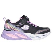 Skechers S-Lights: Cosmic Glow - Rainbow Dream Shoes Moyen Width en Noir, Pointure 28.5