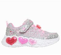 Skechers Enchanted Heart Lights BasketFille