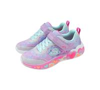 Skechers S Lights-Eternal Heart Lights Lavender Multi Kid Preschool 302696-LLVMT