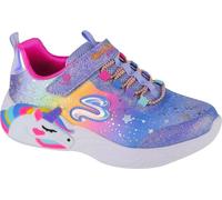 Skechers S-Lights Filles Chaussures à scratch Baskets RAINBOW RACER Multicolore Textile-Synthétique Taille : 33½