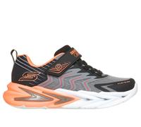 Skechers S-Lights: Flex-Glow Ultra - Prism-Pacer Chaussures Moyen Width en Noir/Gris Anthracite, Pointure 30