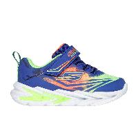 Skechers S Lights: Flex-GlowUltra Shoes Moyen Width en Bleu, Pointure 25