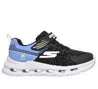 Skechers S-Lights: Glide-Step Lights Chaussures Moyen Width en Noir, Pointure 27