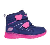 Skechers S-Lights: Illumi-Brights - Polar Steppers Chaussures Moyen Width en Bleu Marine, Pointure 24