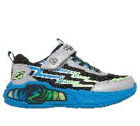 Skechers S-Lights: Light Storm 3.0 - Prism Tech Chaussures Moyen Width en Argent, Pointure 32