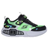 Skechers S-Lights: Light Storm 3.0 Shoes Moyen Width en Noir/Vert-Lime, Pointure 36