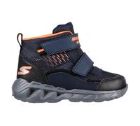 Skechers S Lights: Magna-Lights - Frosty Fun Chaussures Moyen Width en Bleu Marine/Noir, Pointure 22