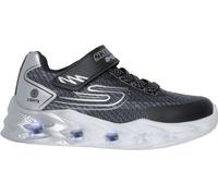 Skechers S Lights Quantroid Vortex 2.0 Sneakers LED Chaussures Baskets 400604L BKSL, Taille:31 EU