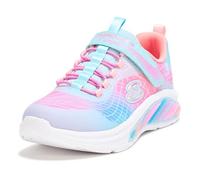 Skechers S-Lights: Rainbow Cruisers Licht Blauw