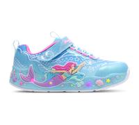 Skechers Baskets Fille Mermaid Dreams Azur/Aqua/rose clair/blanc Taille 31