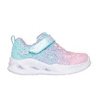 Skechers S-Lights: Sola Glow - Color Breeze Chaussures Moyen Width en Aqua, Pointure 25