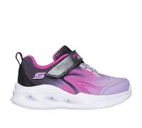 Skechers S-Lights: Sola Glow - Color Breeze Chaussures Moyen Width en Noir, Pointure 21