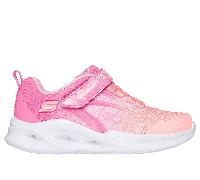 Skechers S-Lights: Sola Glow - Color Breeze Chaussures Moyen Width en Rose, Pointure 28