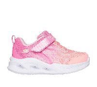 Skechers S-Lights: Sola Glow - Color Breeze Shoes Moyen Width en Rose, Pointure 23