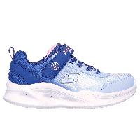 Skechers Sola Glow Ombre Deluxe Basket, Navy, 33 EU