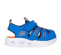 Skechers S-Lights: Sola Glow Sandal Chaussures Moyen Width en Bleu/Bleu Marine, Pointure 24