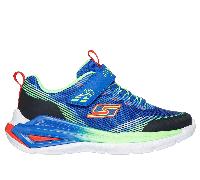 Skechers S Lights: Tri-Namics 2.0 Chaussures Moyen Width en Bleu, Pointure 33.5