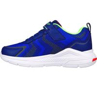 SKECHERS Baskets 'Tri-Namics' bleu foncé / pomme / rouge sang / noir, Taille 34