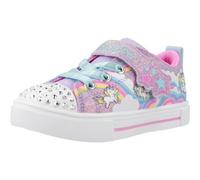 Skechers S Lights Twinkle Sparks Jumpin' Clouds 314809NLVMT, Basket