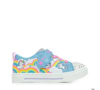 Skechers S Lights Twinkle Sparks Jumpin' Clouds, Baskets bébé 24