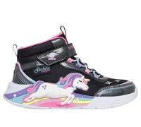 Skechers S-Lights: Unicorn Chaser - Jumping Magic Shoes Moyen Width en Noir, Pointure 27.5