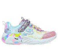 Skechers Fille Unicorn Dreams Sneaker, Purple, 27 EU