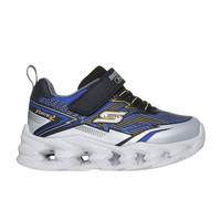 Skechers S-Lights: Vortex 2.0 -Veltrox Chaussures Moyen Width en Argent/Noir, Pointure 22