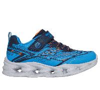 Skechers S-Lights: Vortex 2.0 -Veltrox Chaussures Moyen Width en Bleu/Bleu Marine, Pointure 32