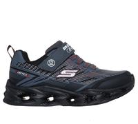Skechers S-Lights: Vortex 2.0 -Veltrox Chaussures Moyen Width en Noir/Gris Anthracite, Pointure 30