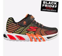 Skechers S Lumières Bébés Clair Dessus Décontracté Mode First-Steps Baskets Noir