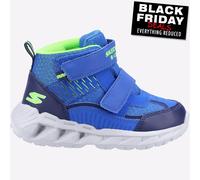 Skechers S Lights: Magna-Lights - Frosty Fun Shoes Moyen Width en Bleu/Bleu Marine, Pointure 21