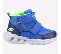 Skechers S Lights: Magna-Lights - Frosty Fun Shoes Moyen Width en Bleu/Bleu Marine, Pointure 21