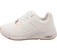 Skechers Arch Fit S-Miles - Mile Makers Shoes Moyen Width en Blanc, Pointure 40