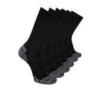 Skechers Chaussettes de course S110550 – Noir/Blanc – Taille 10-13 Homme