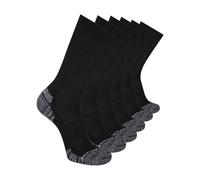 Skechers S110550 Chaussettes de Course, Noir/Blanc, 10-13 Homme