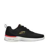 Skechers Sa Dynamite Baskets Basses Chaussures Hommes Couleur Noir/Blanc Taille 42.5