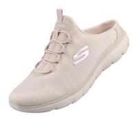 Skechers Sabot Beige pour Femme, Beige, 40 EU