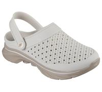 Skechers Sabots Foamies Go Walk 7-Joyous pour Femme, Taupe, 38 EU