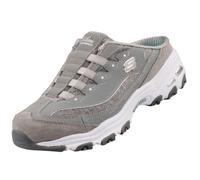 Skechers Chaussures de loisirs femme D'Lites – Gris et blanc – 37 EU