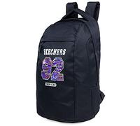 Skechers - Sac à dos décontracté. Unisexe. Poche intérieure pour Ipad/tablette. Parfait pour lusage quotidien. Pratique, polyvalent, confortable. S898 (en), Color Noir