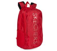 Skechers - Sac À Dos Sport et Sac À Dos Salle De Sport unisexe, multi-poches, léger, résistant aux éclaboussures pour entraînement, voyage et usage quotidien, Rouge