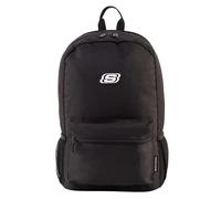 Skechers Sac à dos unisexe ESSENTIAL Sac à dos, Noir/Blanc, Taille unique, Sac à dos