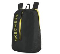 Skechers - Sac à Dos Unisexe Grande Capacité pour École, Lycée et Université - Léger, Résistant, Multifonction, Idéal Garçon et Fille, Voyage et Sport, Noir 06